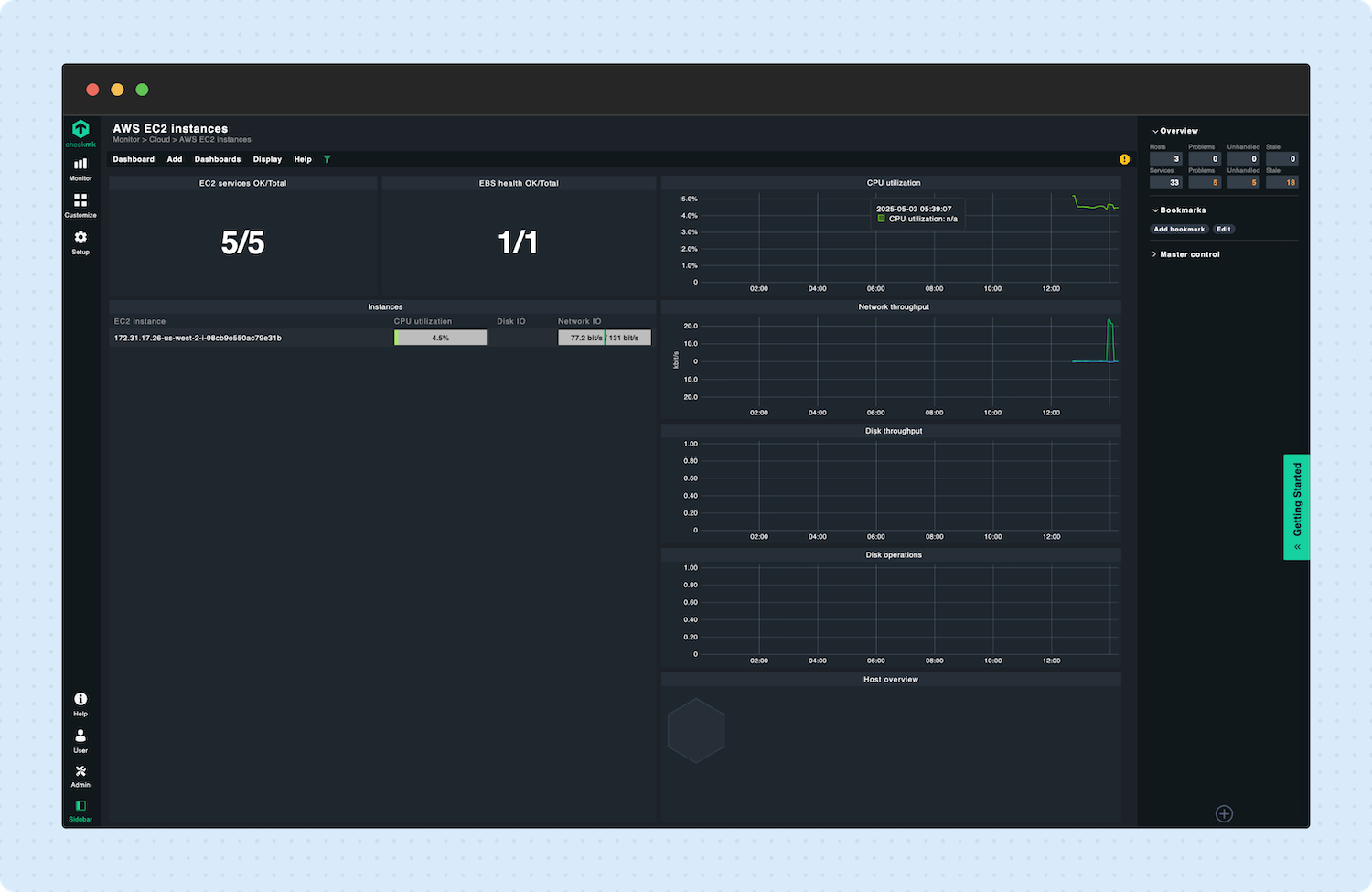 Adding an AWS host to Checkmk 20