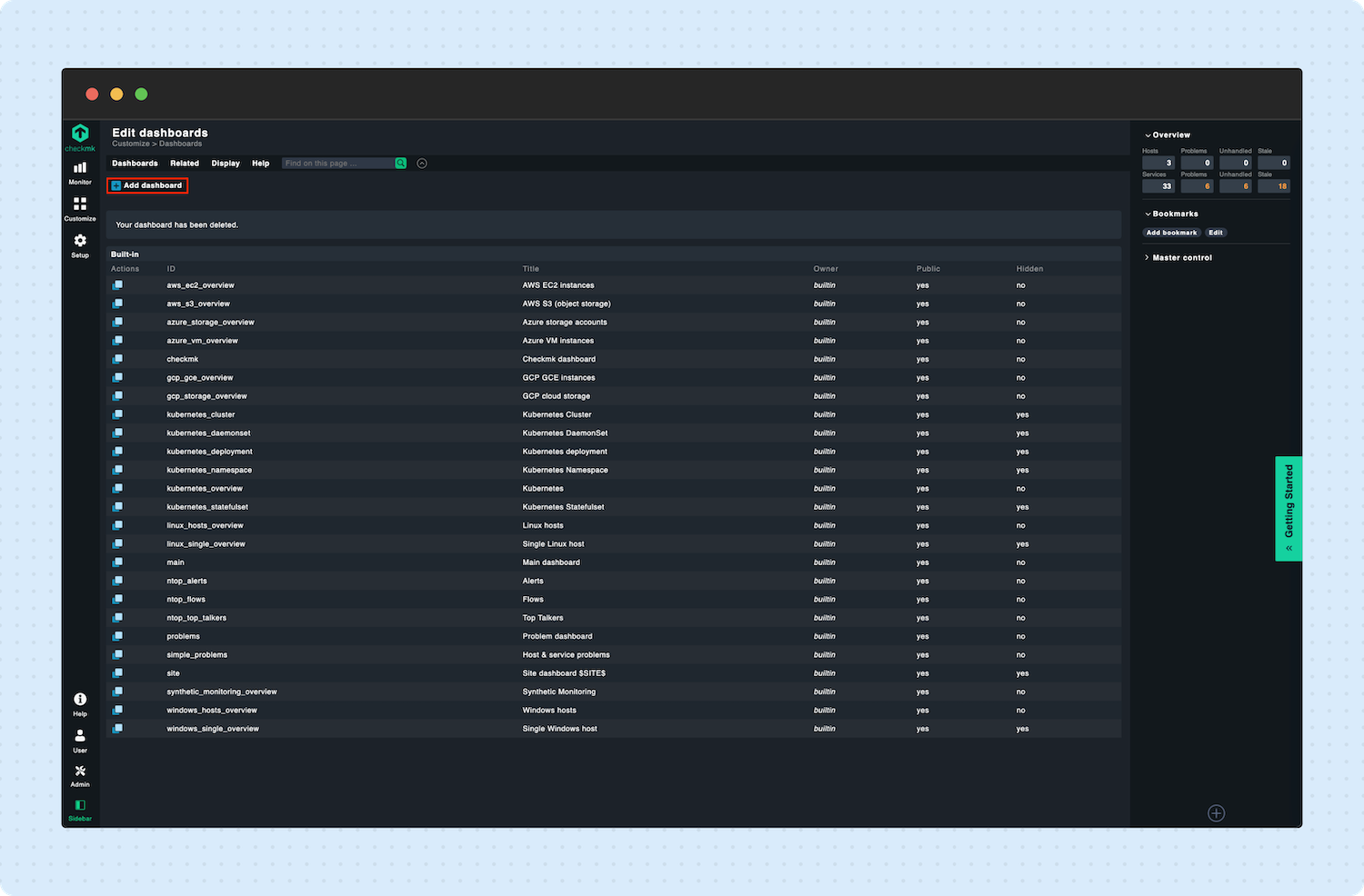 Build dashboards in Checkmk to monitor performance 02