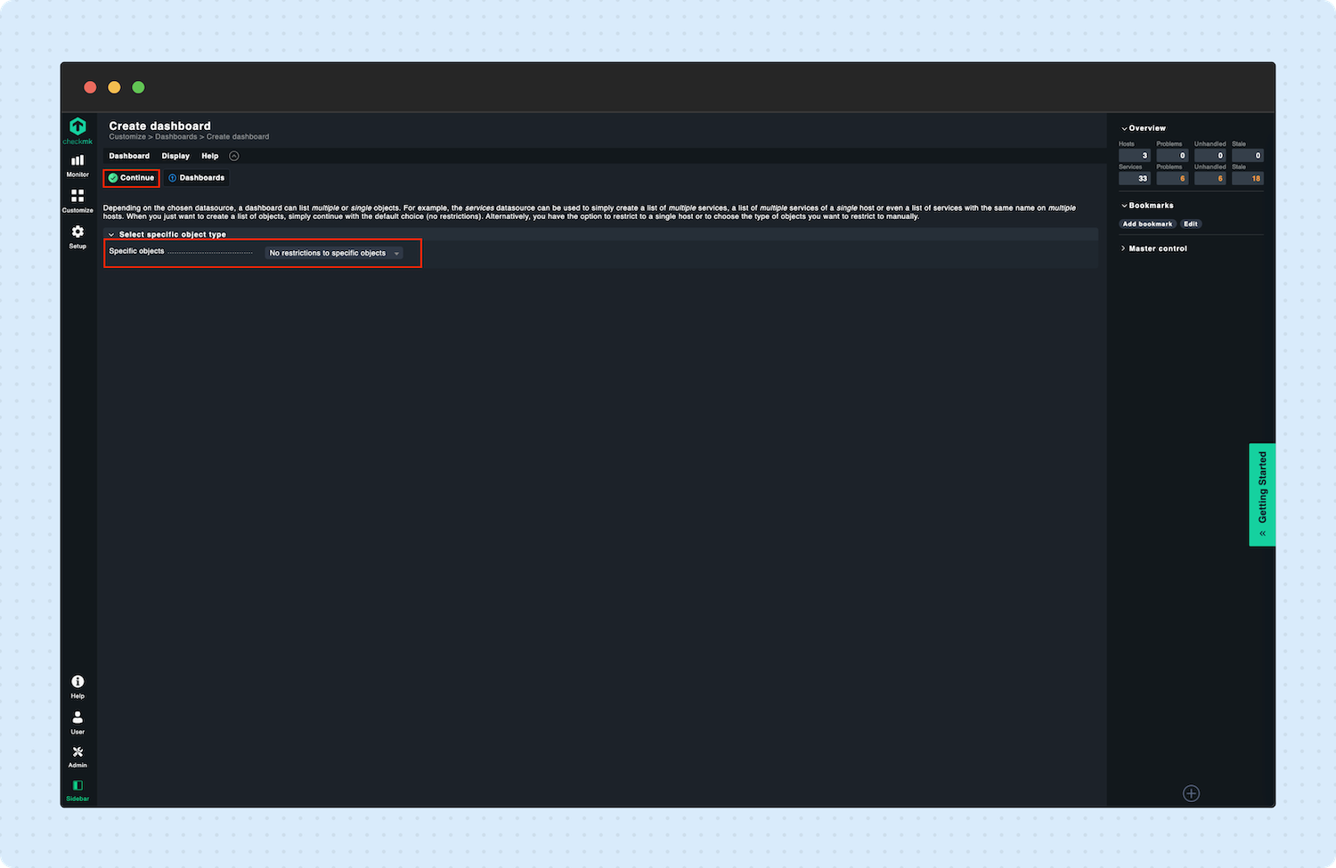 Build dashboards in Checkmk to monitor performance 04