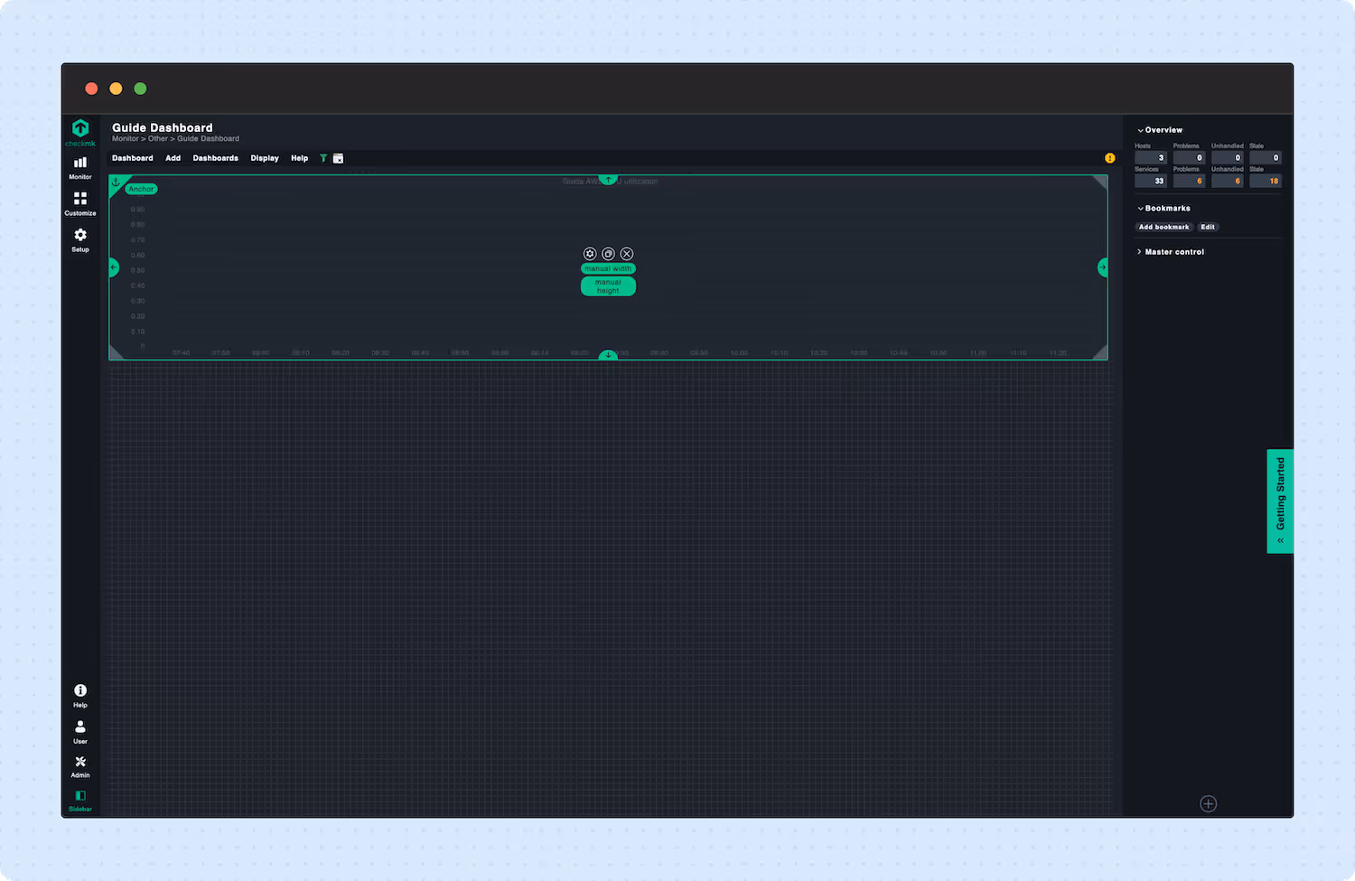 Build dashboards in Checkmk to monitor performance 12