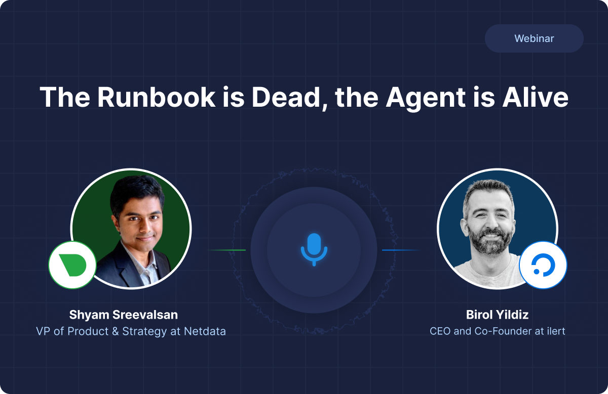 ilert + Netdata: The Runbook is Dead, the Agent is Alive