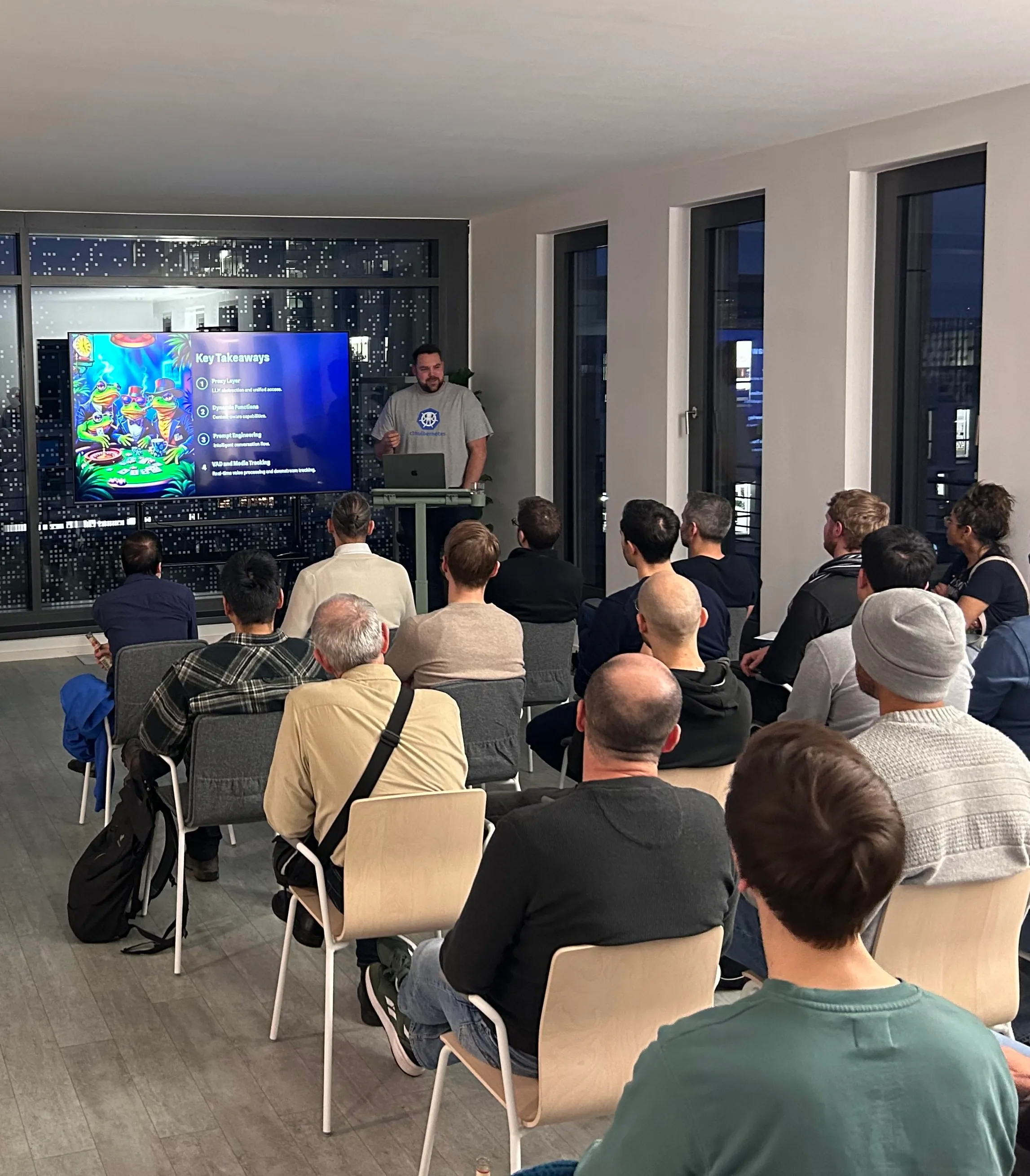 ilert SaaScraft Meetup in Cologne