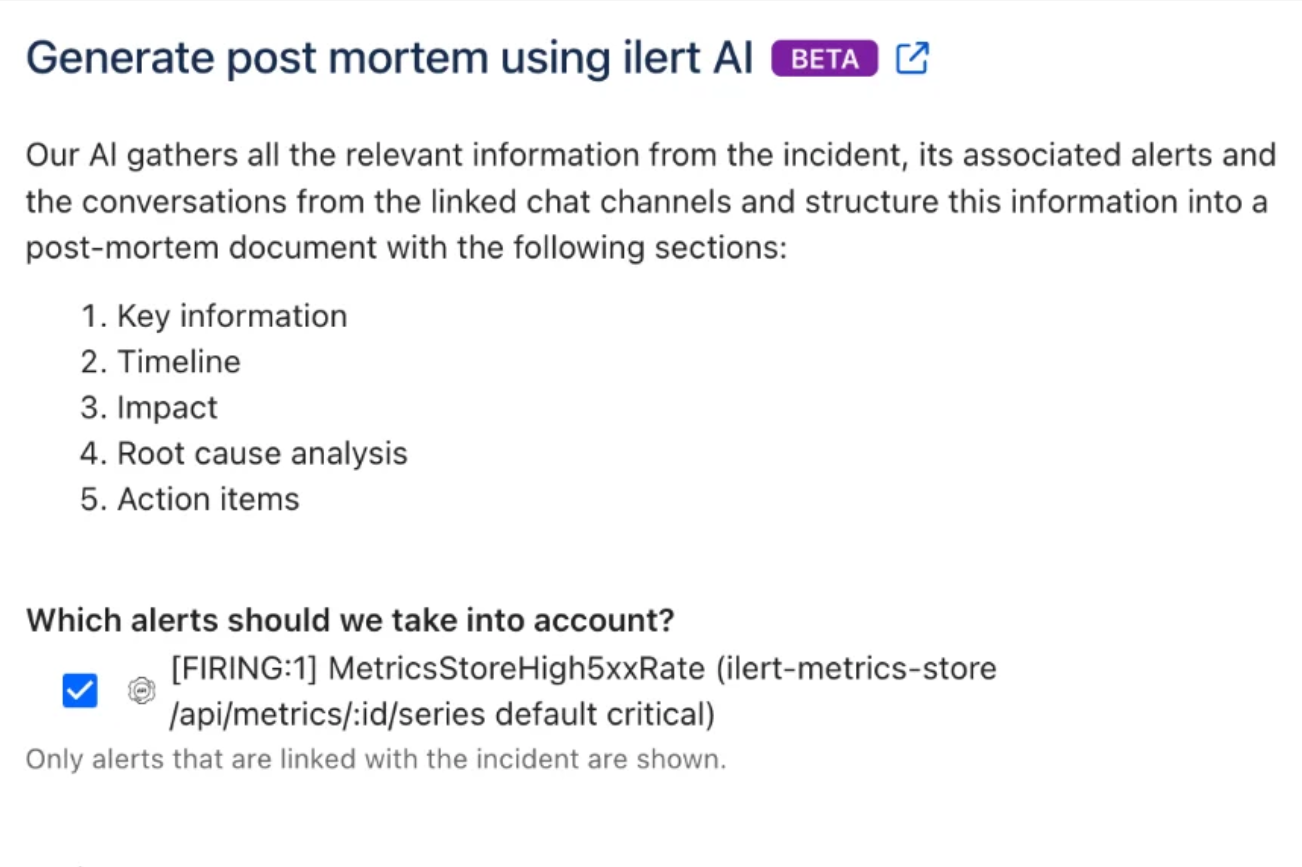 Post mortems with full context