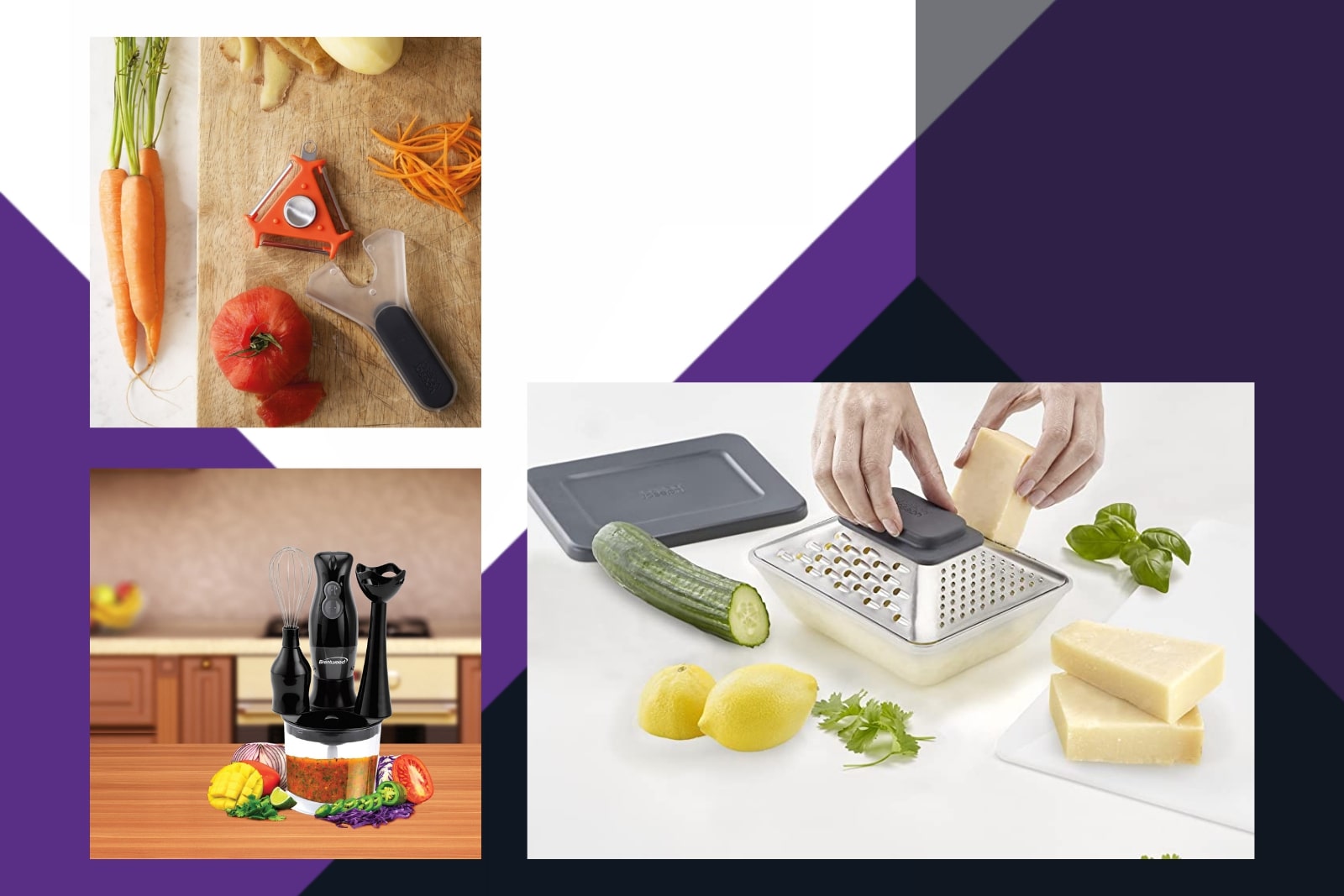 Joseph Joseph multi use peeler