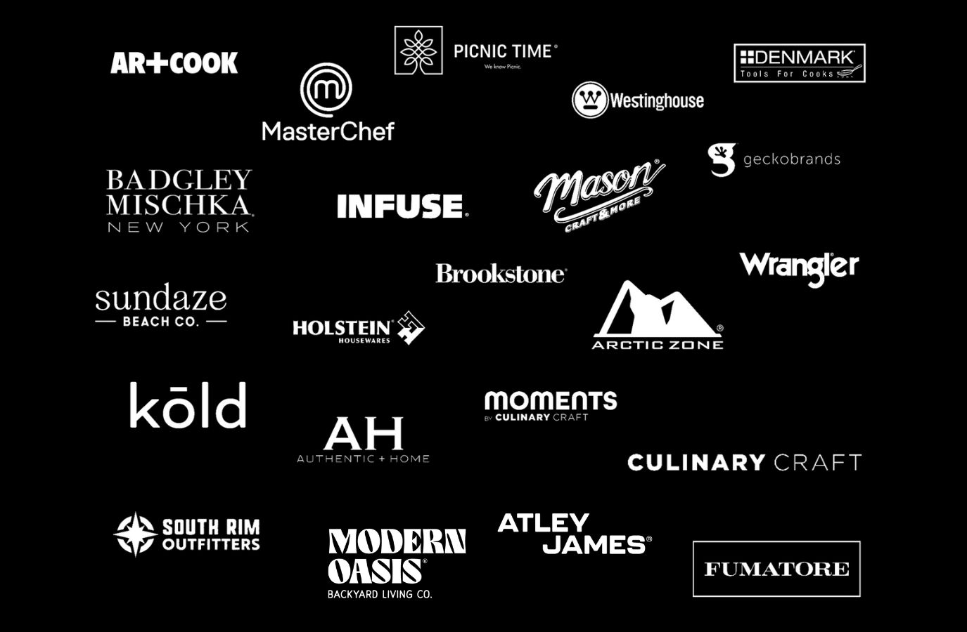 A list of all the GPS exclusive brands