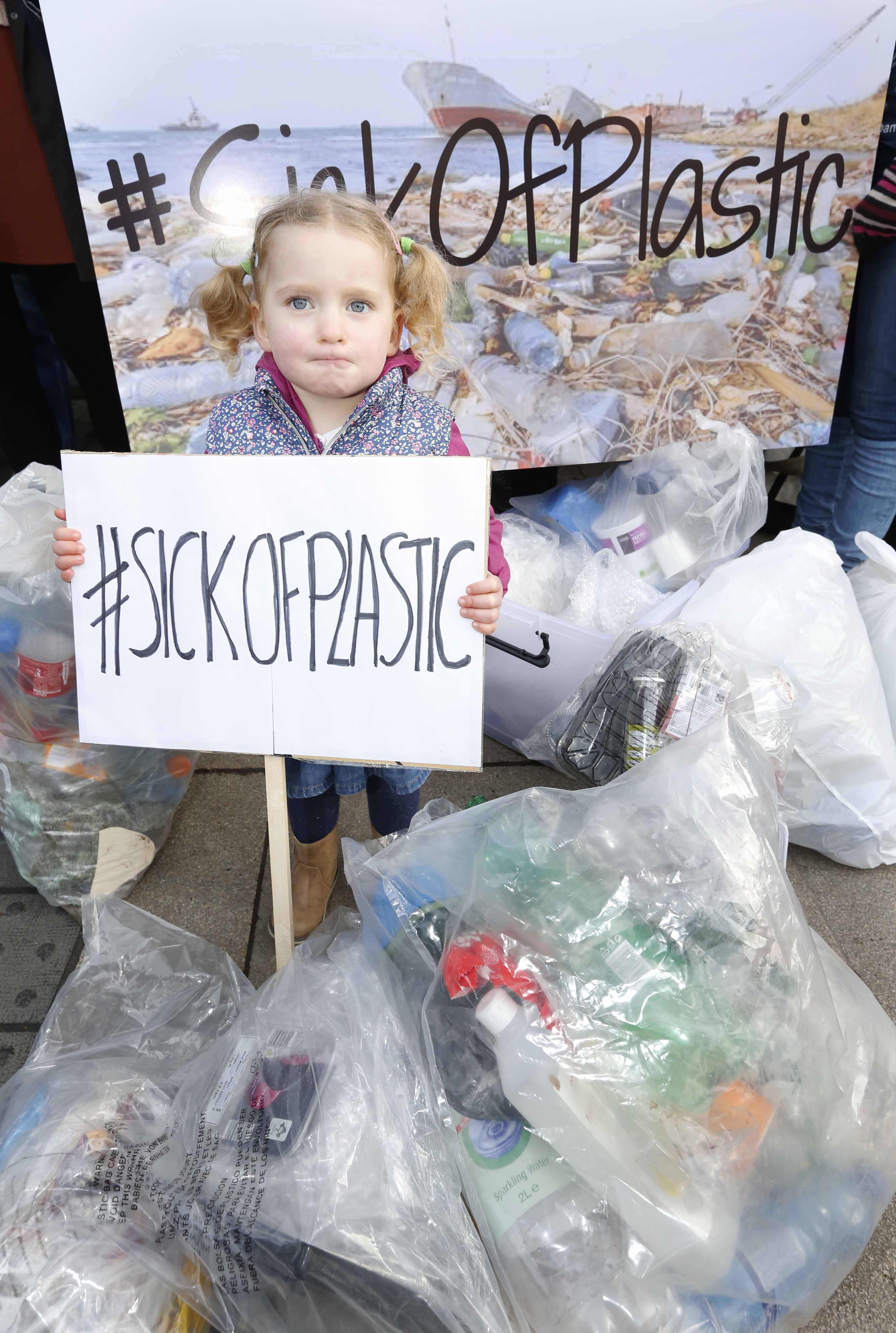 Demand 3: Ban Problematic Plastics