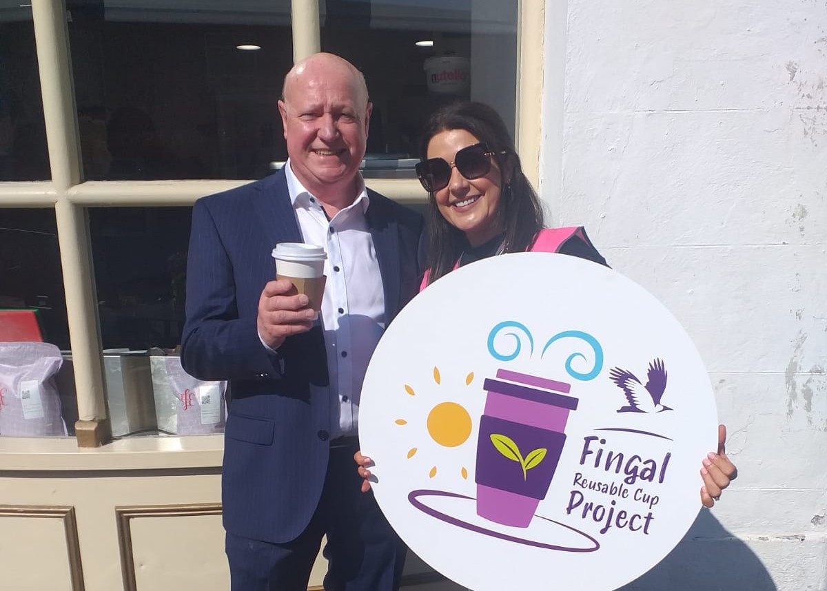 Fingal Reusable Cup Project: Phase Two
