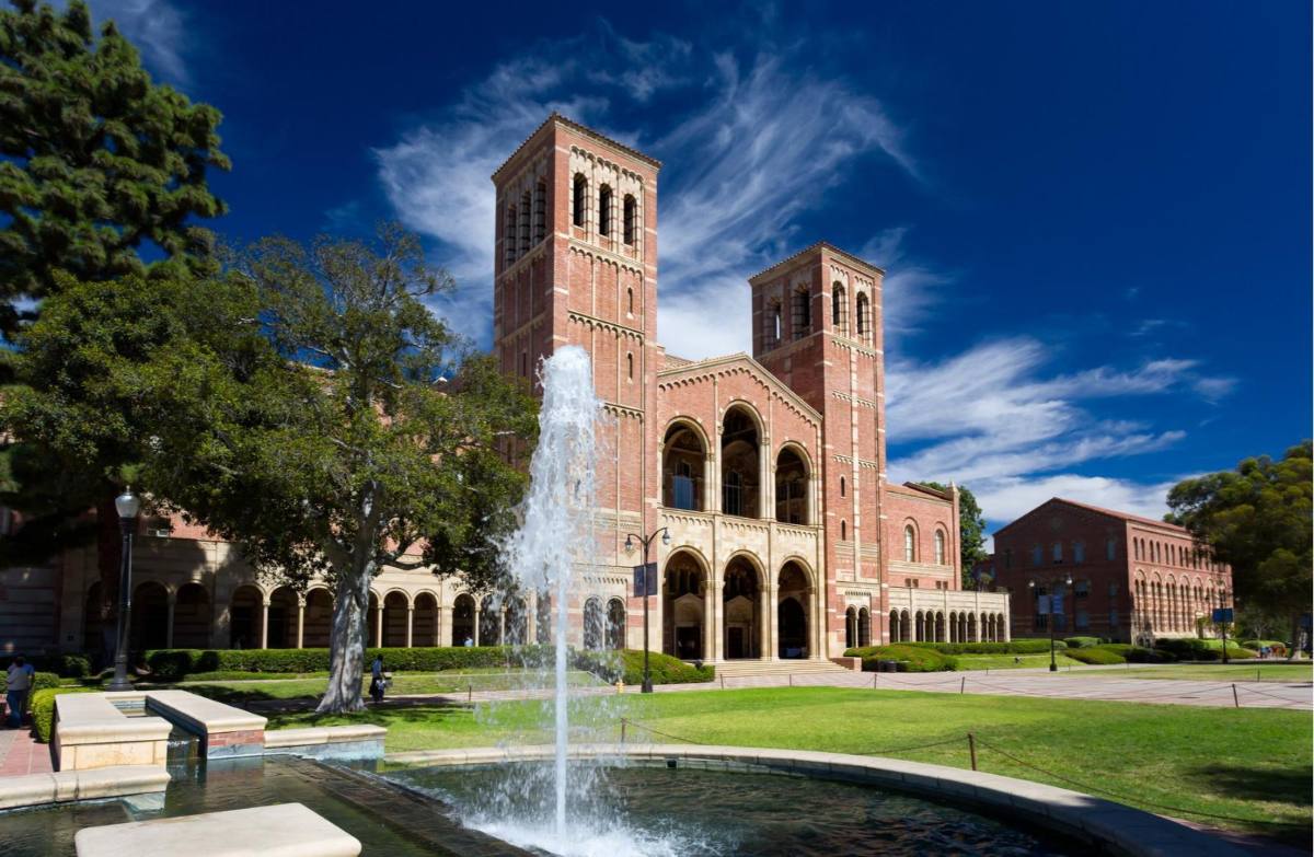 University campus buildings