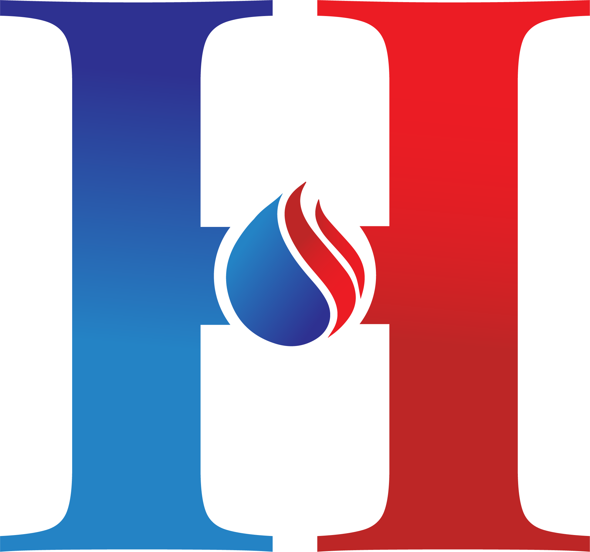 A big H which is the icon for Heritage Gas Plumbing and Heating