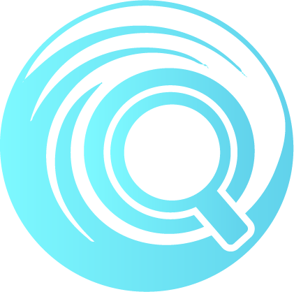Wave crashing over SEO icon