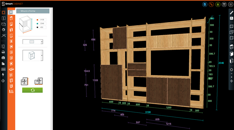 Interieurbouw met SmartCabinet