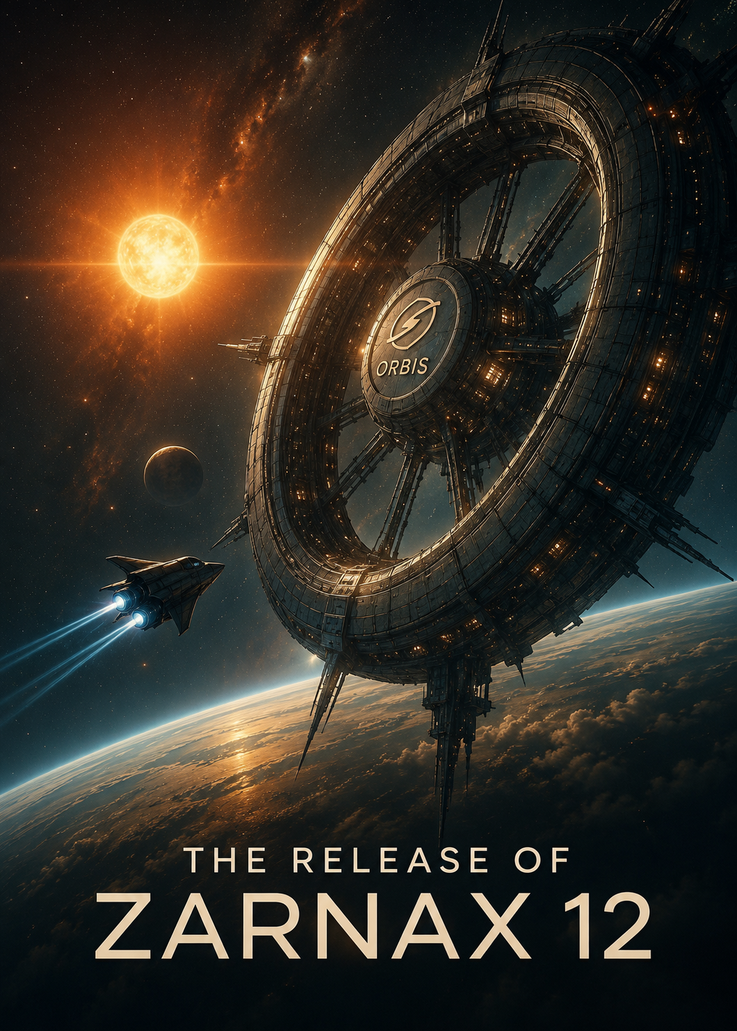 The Release of Zarnax 12, Orbis space station