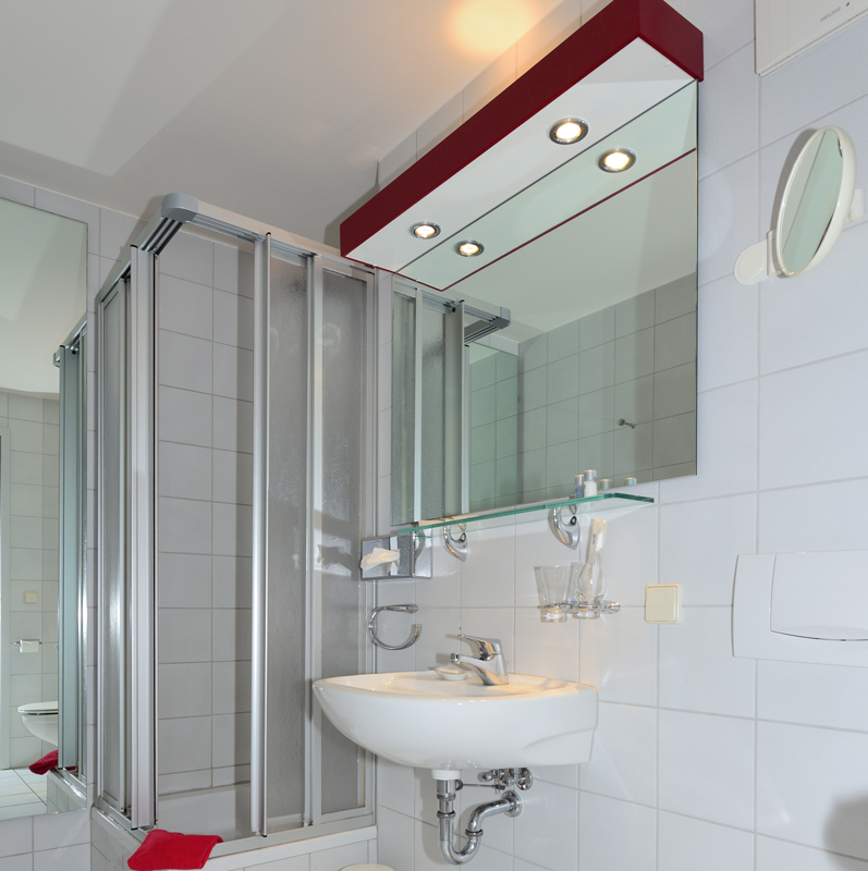 Bad im Art Hotel Weimar