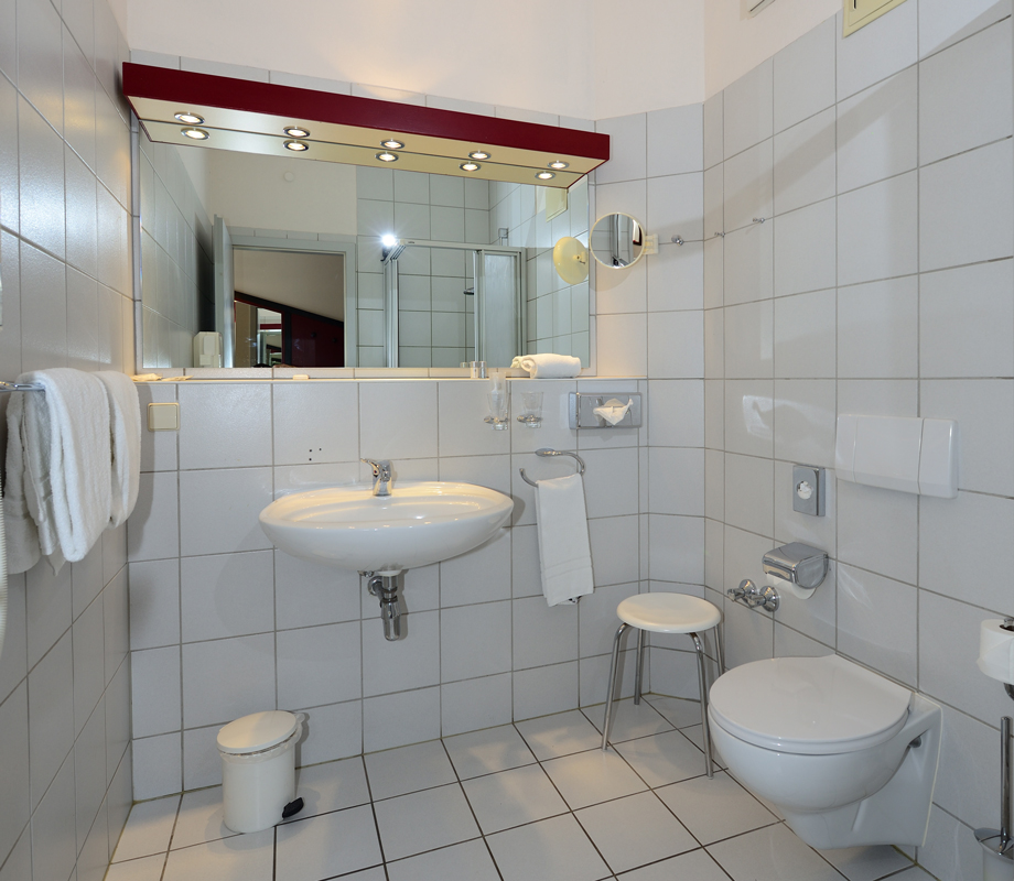 Badansicht Art Hotel Weimar