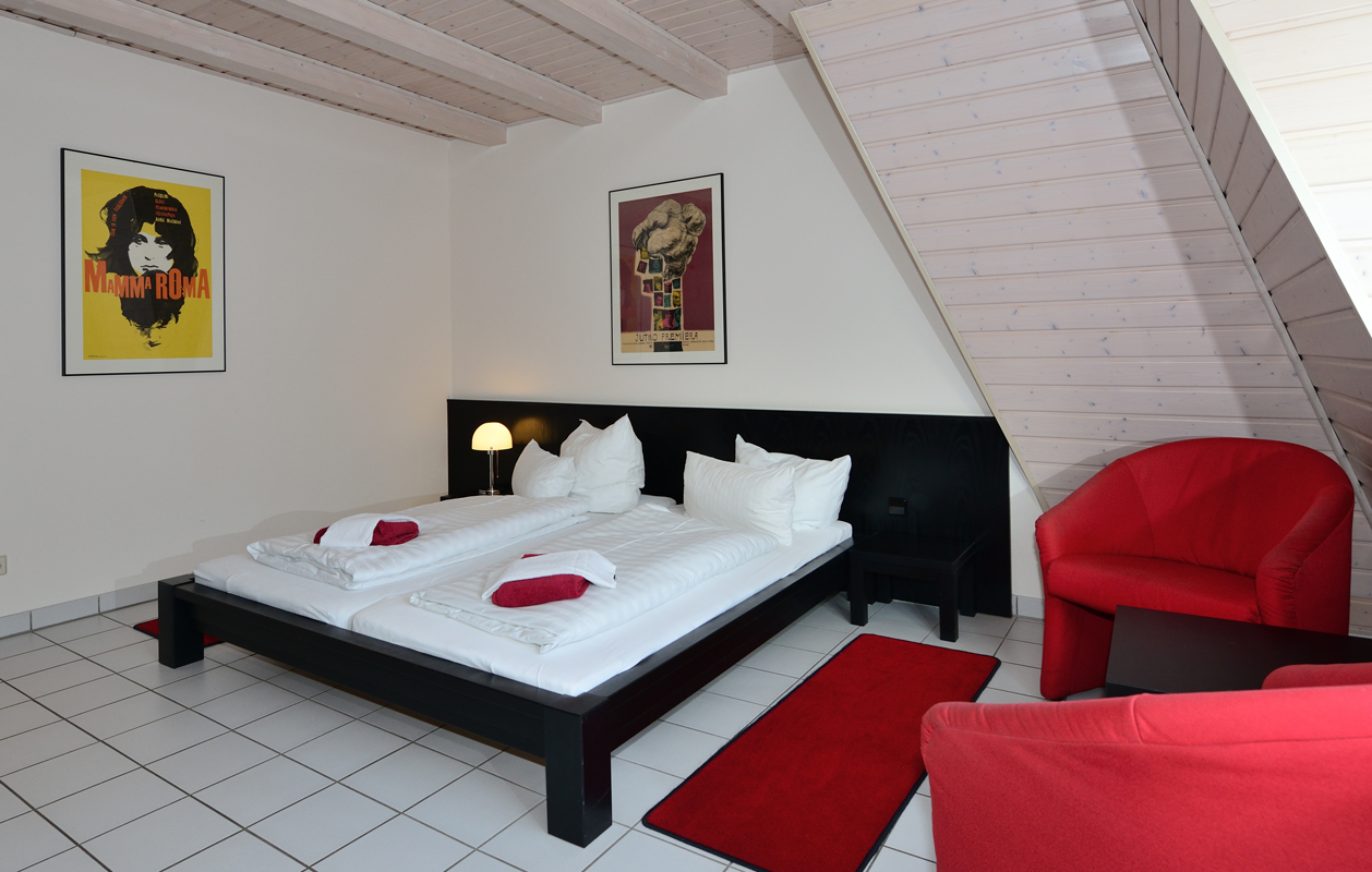 Komfortzimmer im Art Hotel Weimar