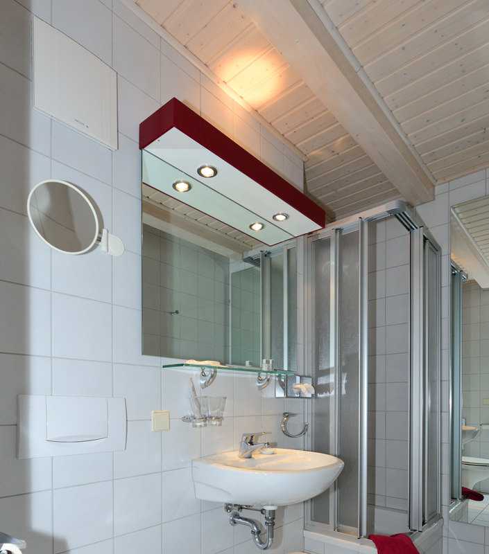 Badezimmer im Art Hotel Weimar