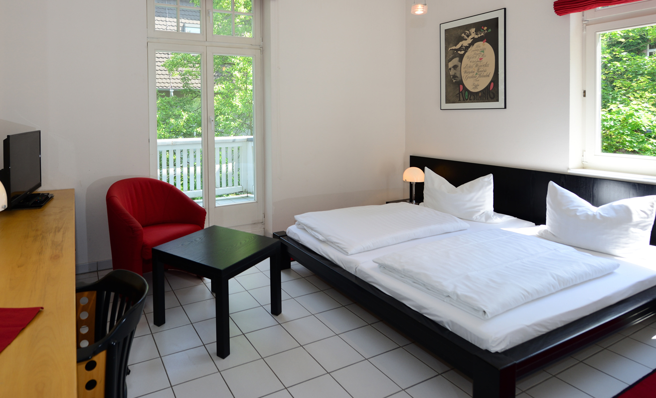 Komfortzimmer im Art Hotel Weimar