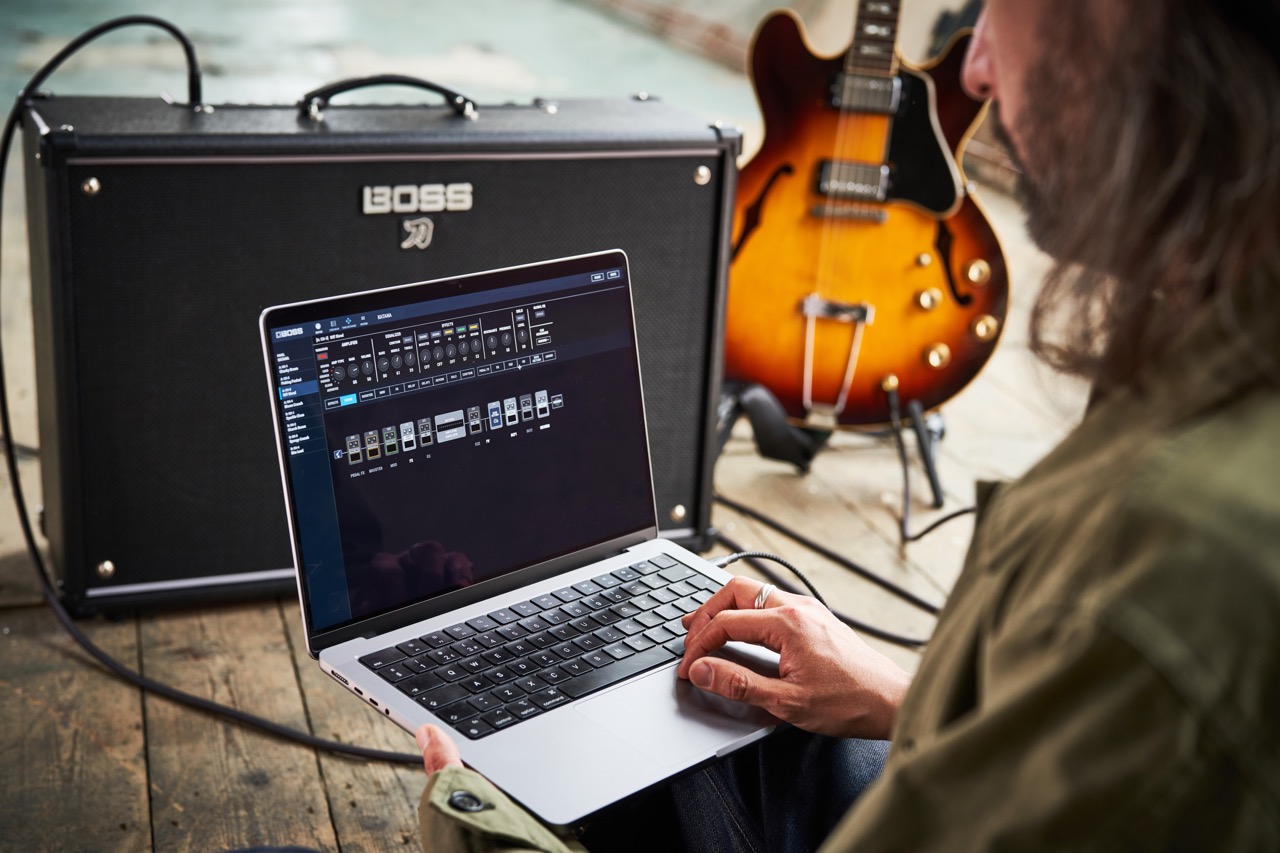 BOSS Tone Studio y Katana