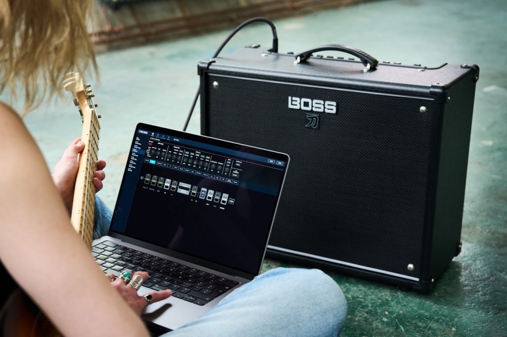 BOSS Tone Studio y Katana