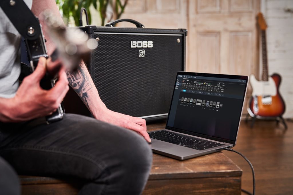 BOSS Tone Studio y Katana
