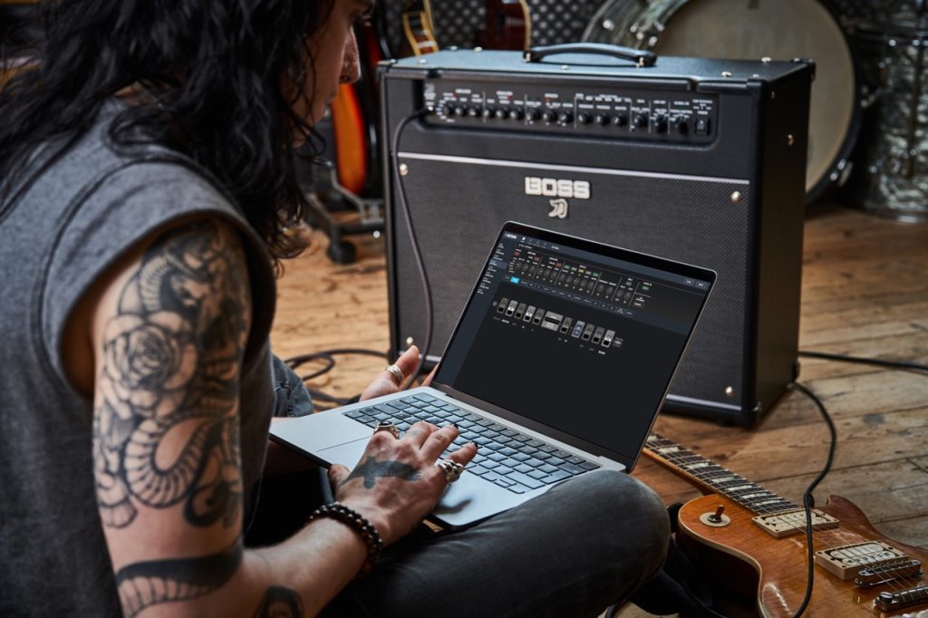 BOSS Tone Studio y Katana