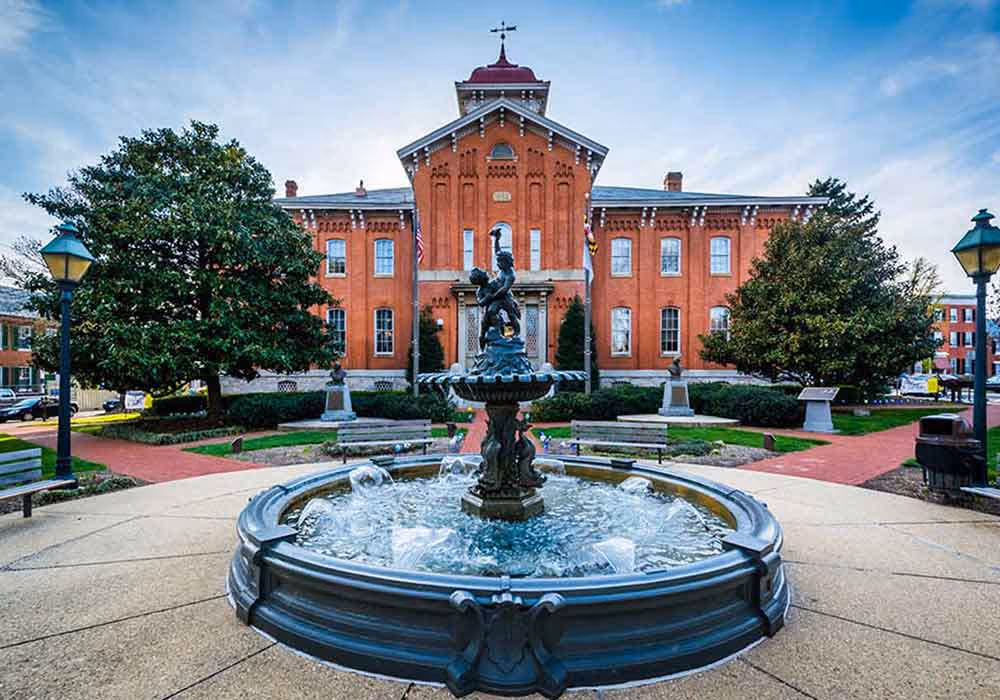 Downtown Frederick, MD