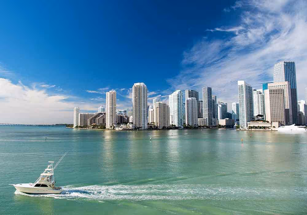 Water view of Miami, FL Frost Law Office