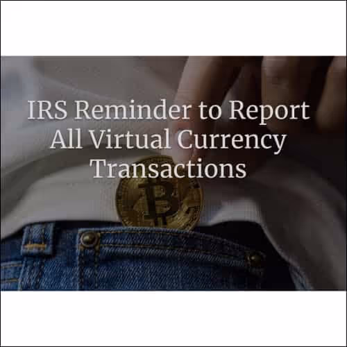 Bitcoin in back pocket