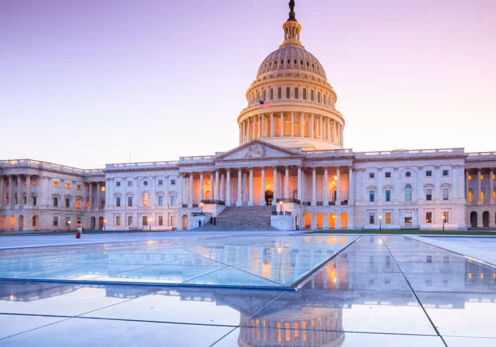 The Capitol Building in DC
