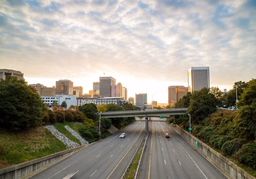 Richmond Virginia night time