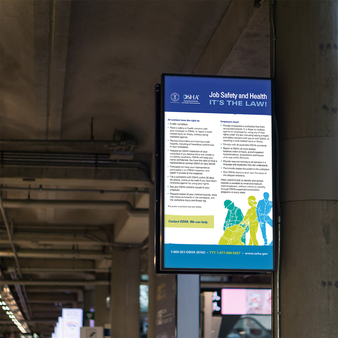 Boosting Safety: Digital Signage in Manufacturing to Decrease Accidents - truDigital Digital Signage