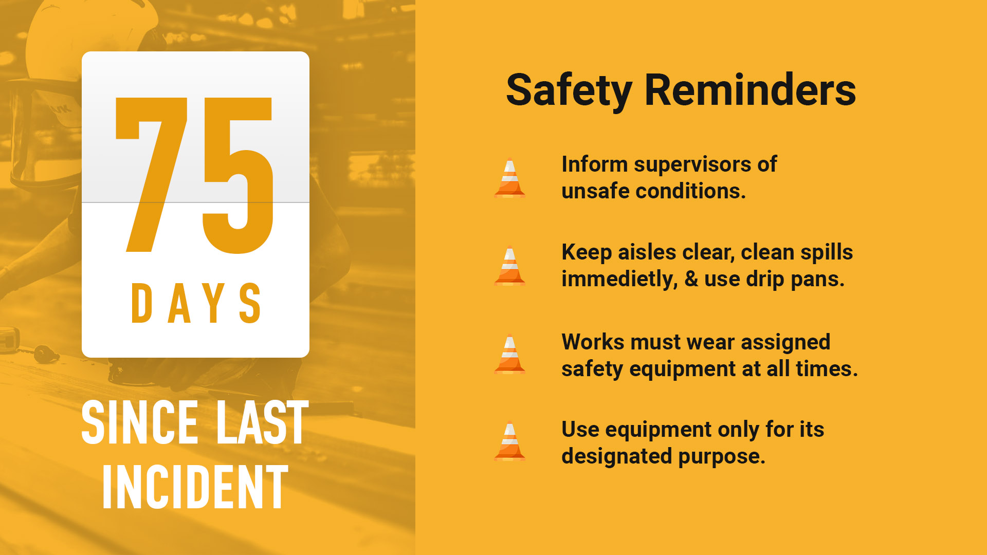 Real-Time Data on Manufacturing Floors - truDigital Digital Signage