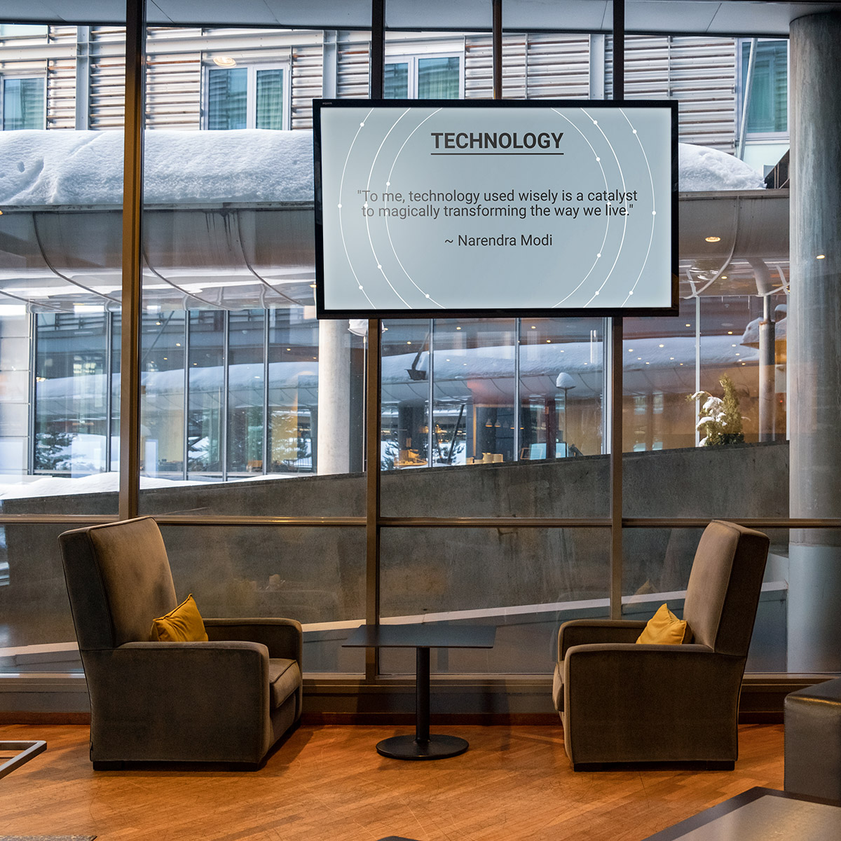 Business Communication Displays for the Workplace - truDigital
