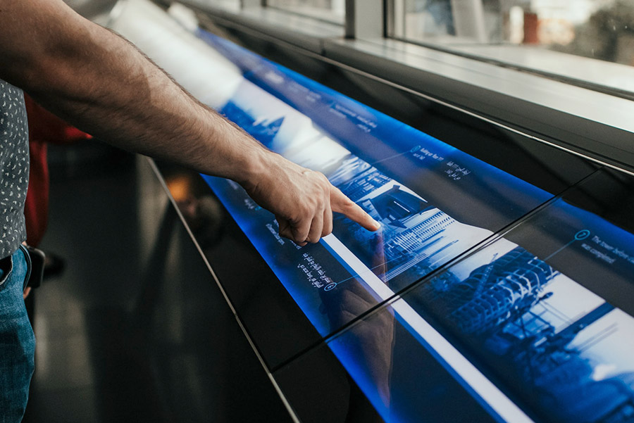 Touch Screen Advertising Downfalls - truDigital