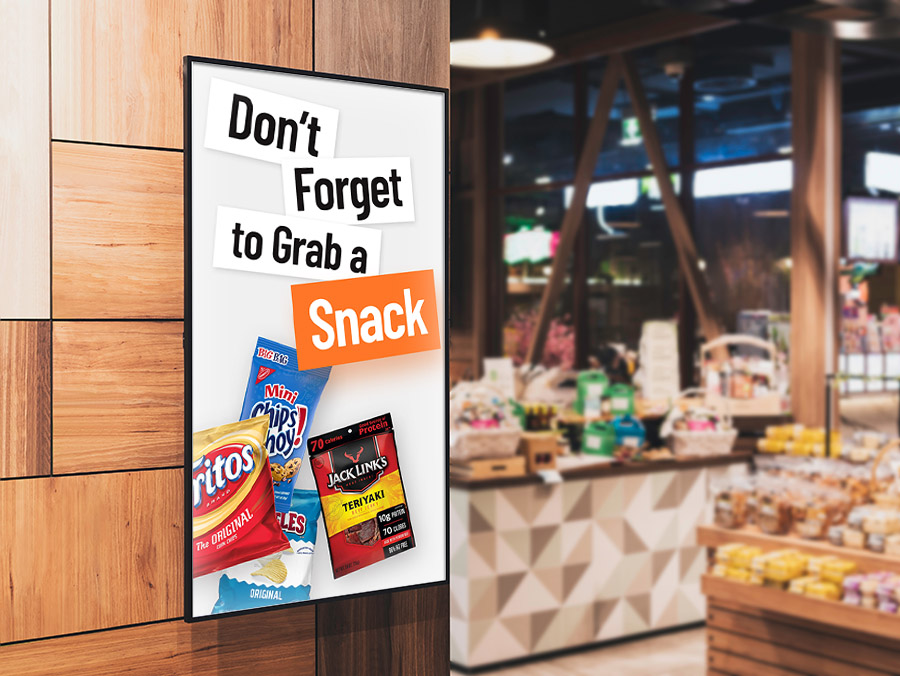 Vertical Screen Displays for Digital Signage - truDigital