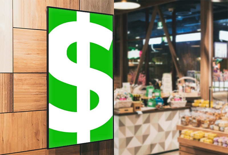 Maximizing Profits with Digital Signage - truDigital