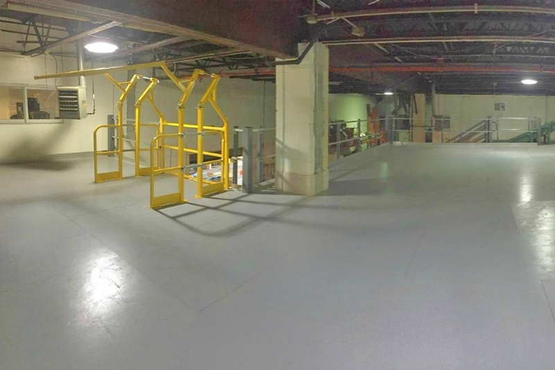 Colony Hardware, Bronx, NY Custom Mezzanine Case Study