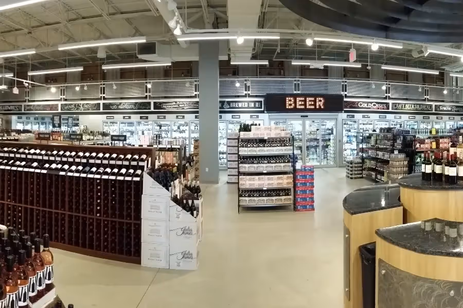 The Savory Grape Mezzanine 1