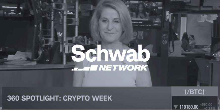 Schwab Network: "Crypto is a technology revolution—it’s going to happen." - R360's Thought Leadership Blog, Press Releases & News