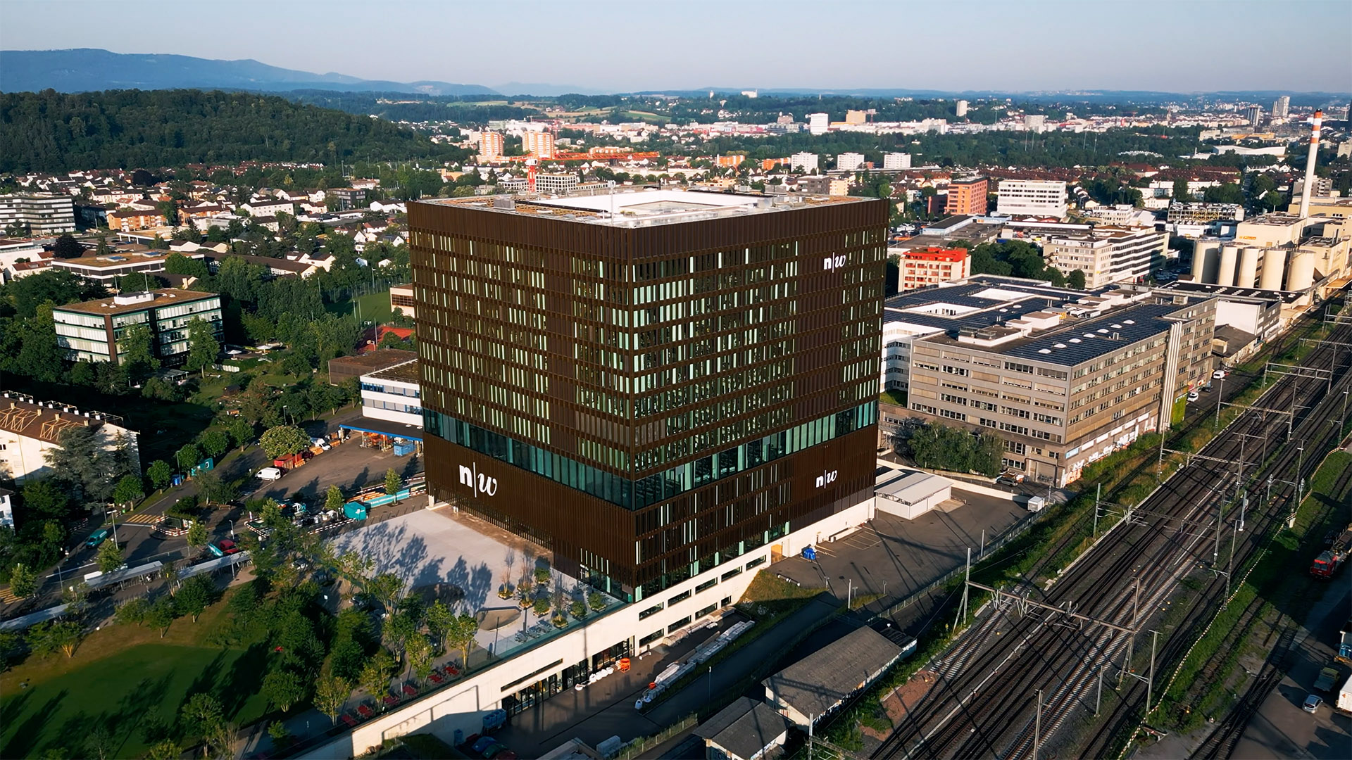 Labor-Rundgang am Campus Muttenz