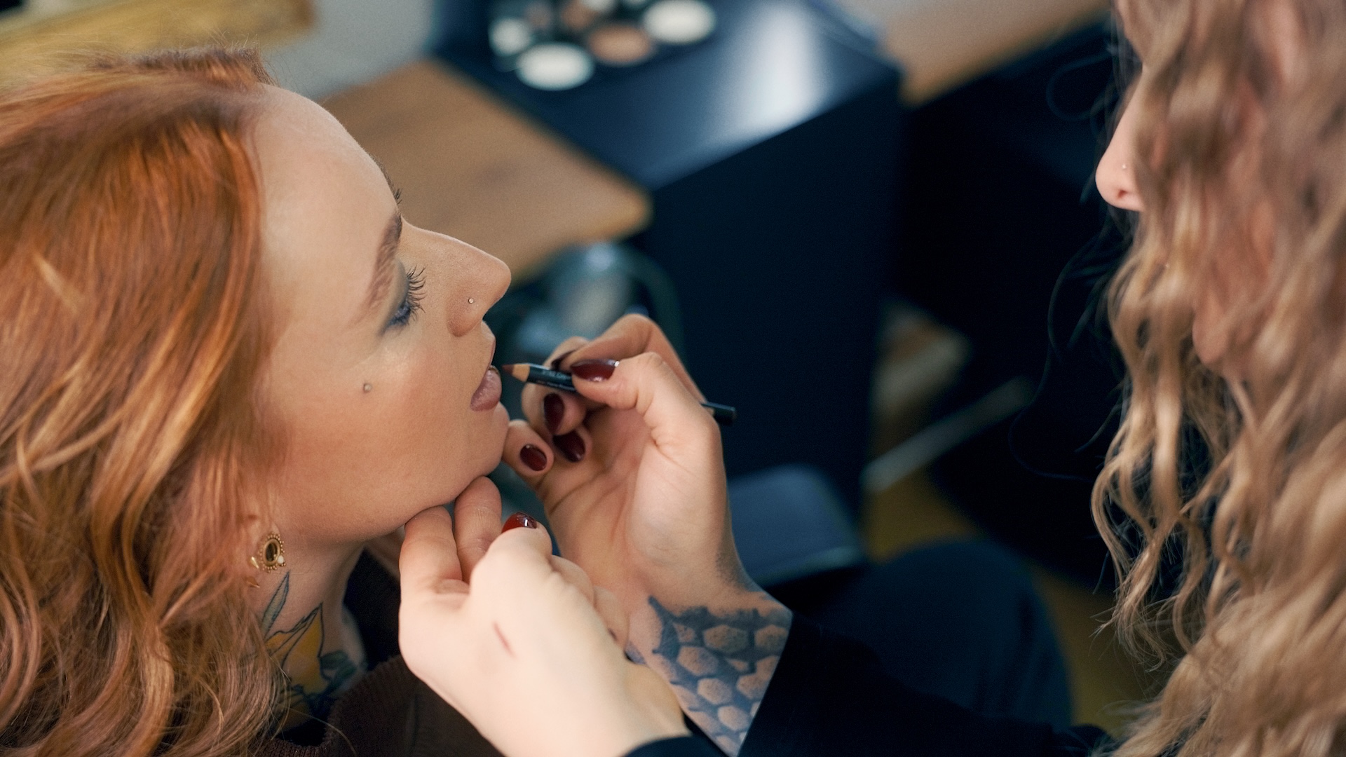 Coiffeur und Fotografie vereint