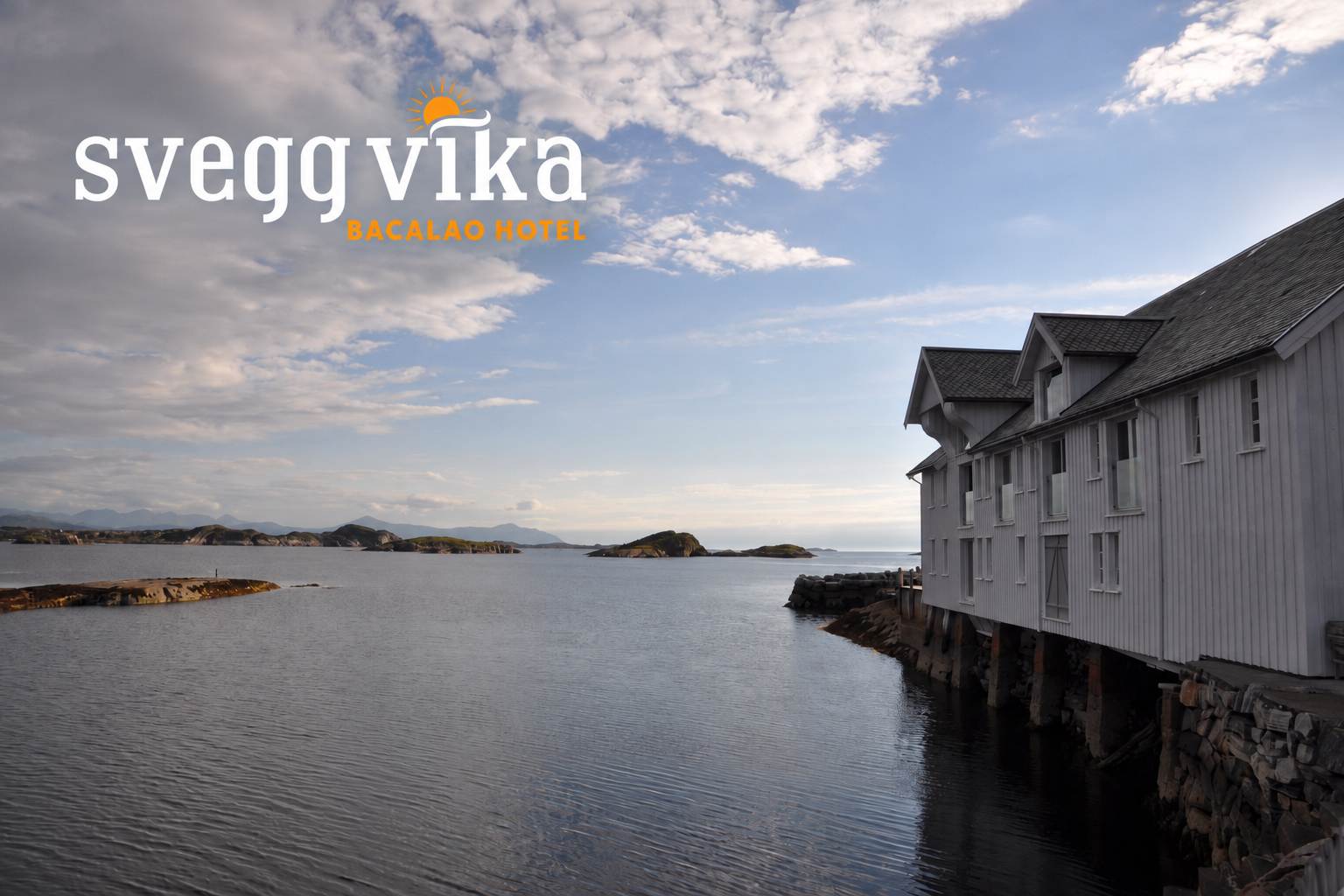 Stay in former stockfish bacalao factory on Averøy Atlanterhavsveien