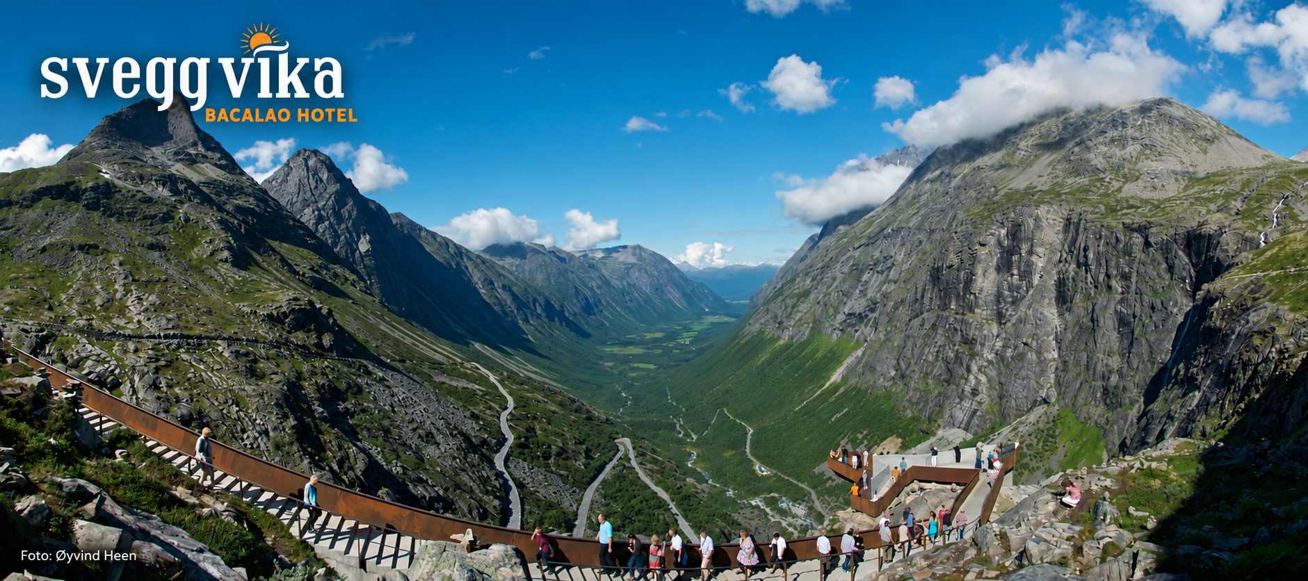 Geiranger og Trollstigen på en kjøretur fra Atlanterhavsveien