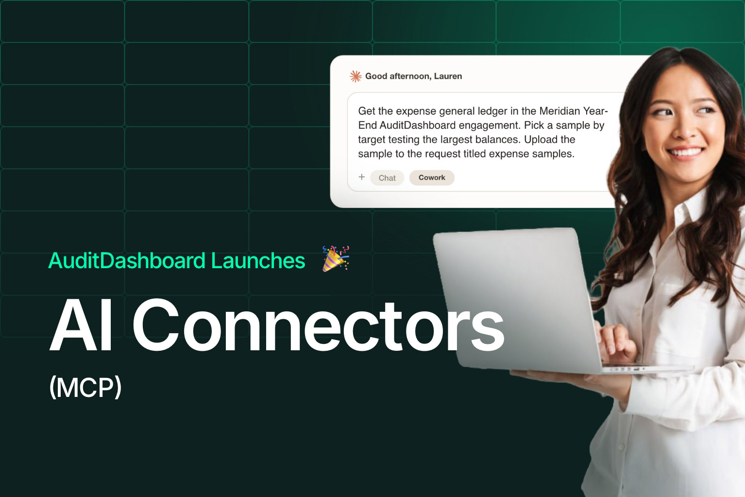 AuditDashboard launches AI Connectors (MCP)