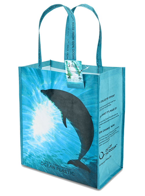 Out of the Ocean | Made from 100% Ocean Plastic®