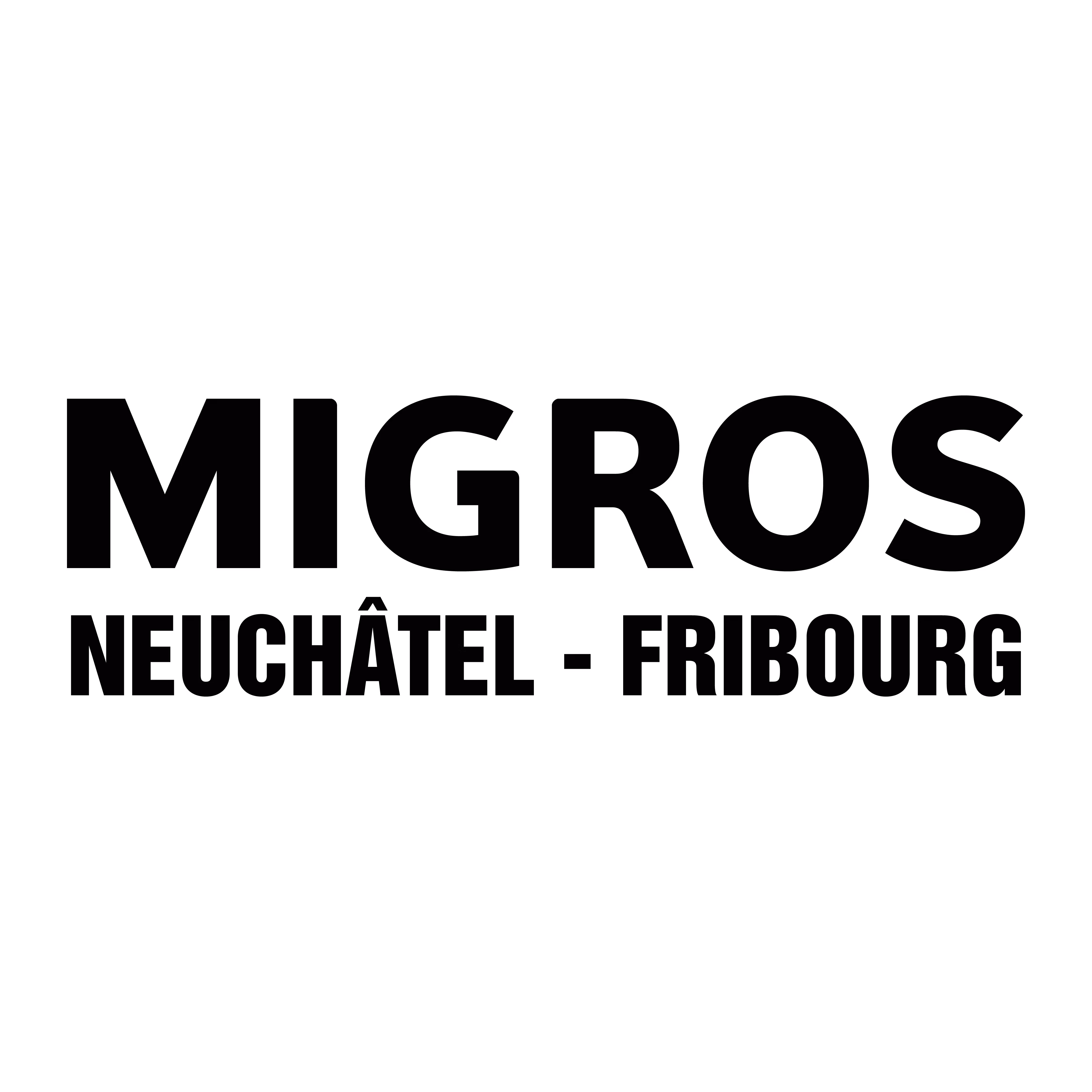 Logo Migros Neuchâtel-Fribourg — client FEEZY agence marketing