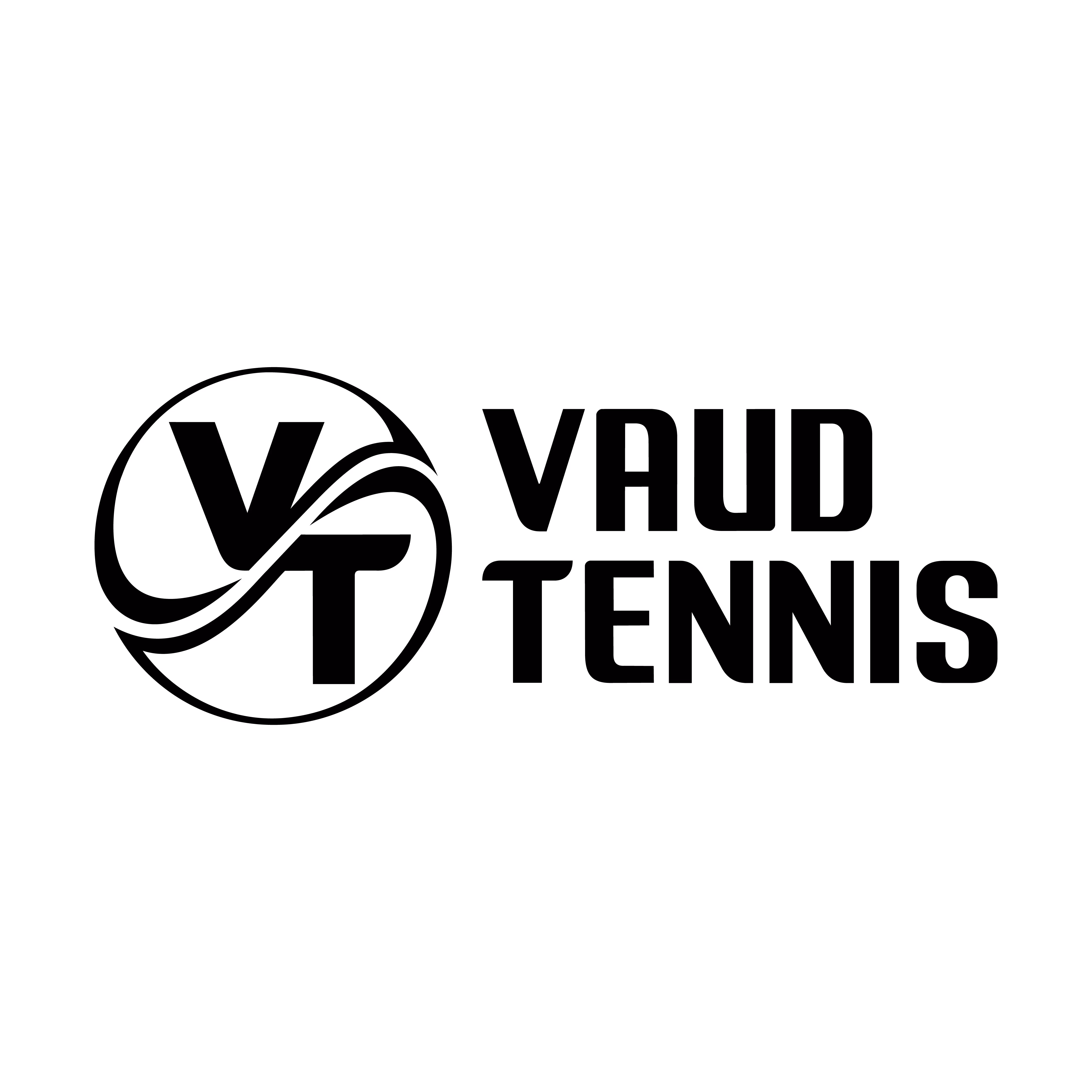 Logo Vaud Tennis — client FEEZY agence marketing