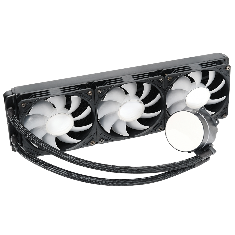 Rampage הטוב ביותר DEEPLIGHT-360 ARGB 1000/2000 סל"ד מעבה נוזלי קירור מים מחשב גיימינג נייח בקרבתי