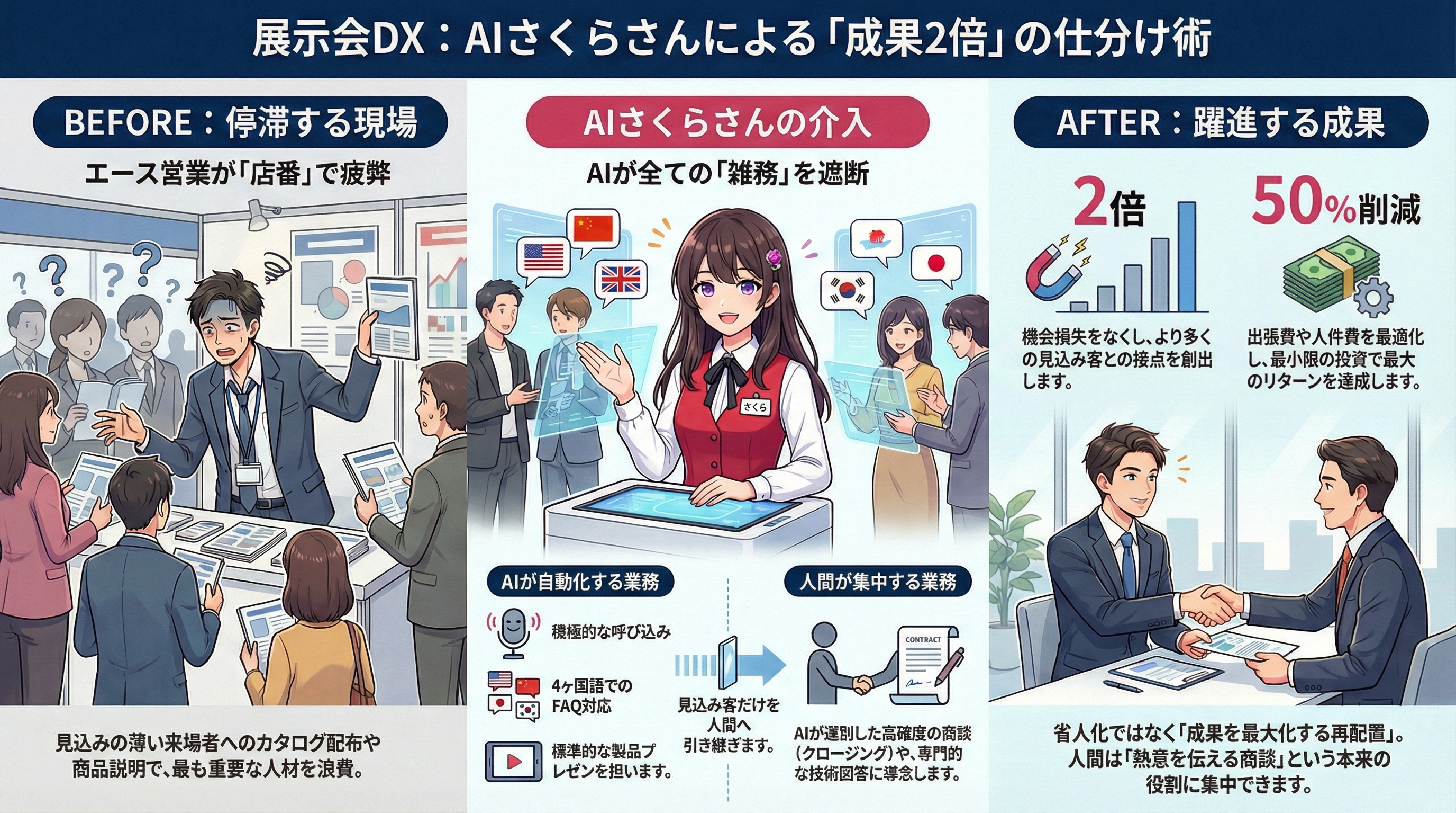 AIさくらさんによる「攻めの業務仕分け」