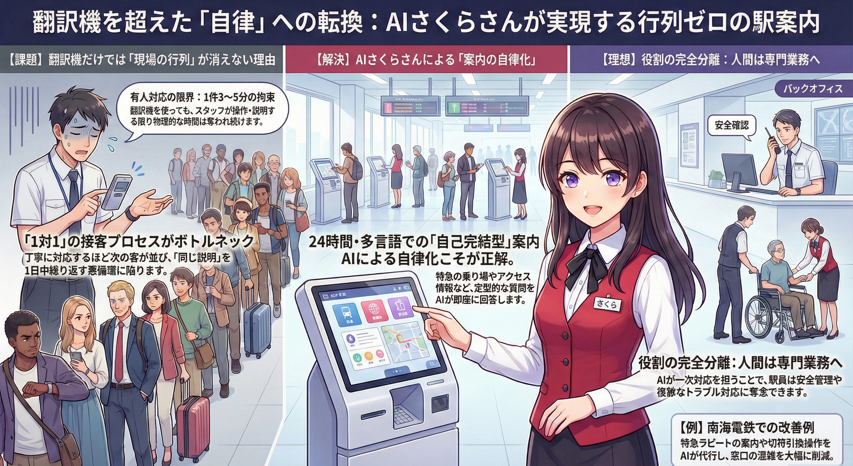 翻訳機を超えた「自律」への転換